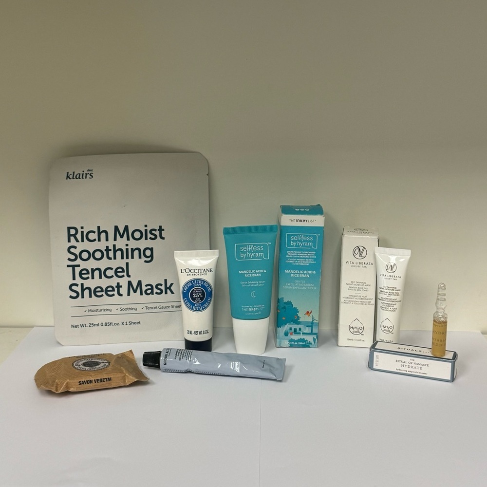 Mini Skincare set